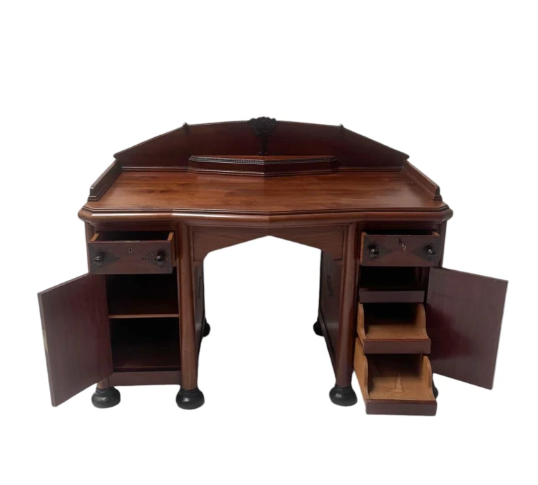 Fa. Drilling Art Deco Amsterdamse School Ladies Desk, 1924